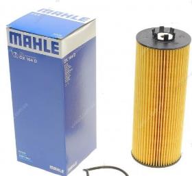 Фильтр масляный грубой очистки (полнопоточный) OX164D MAHLE