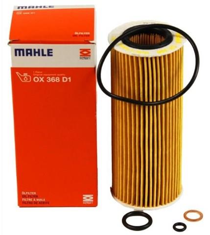 Масляный фильтр двигателя OX368D1 MAHLE