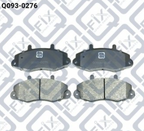 Колодки тормозные Q0930276 Q-FIX
