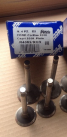 Выпускной клапан двигателя R4052RCR FRECCIA