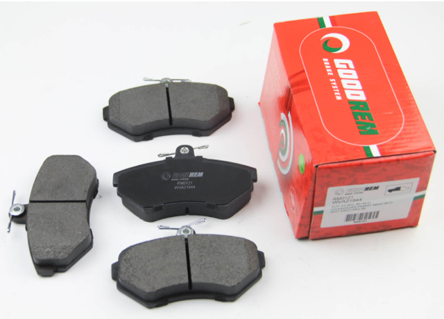 Колодки тормозные дисковые комплект RM0121 GOODREM