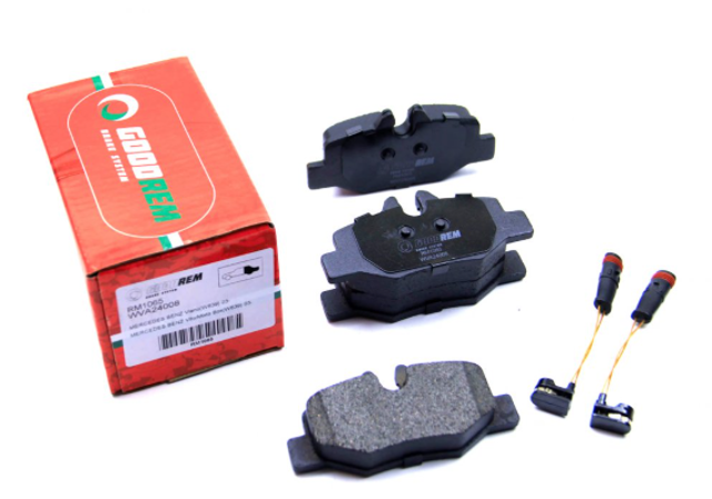 Колодки тормозные дисковые комплект RM1065 GOODREM