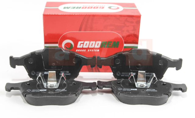 GOODREM RM1156 Колодки тормозные передние дисковые в наличии Николаев