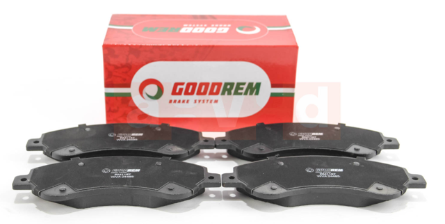 GOODREM RM1187 Передние тормозные колодки в наличии Ровно