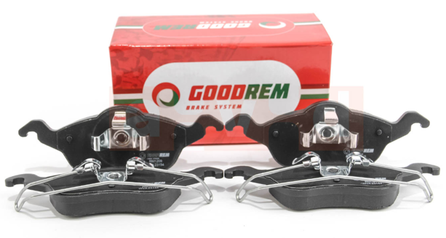 Колодки тормозные RM1209 GOODREM