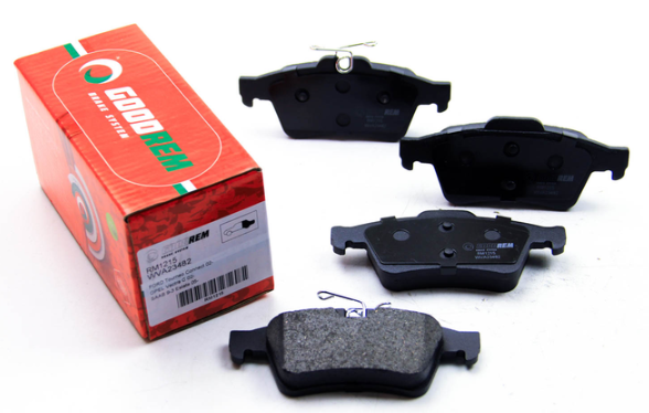 Колодки дисковые  RM1215 GOODREM
