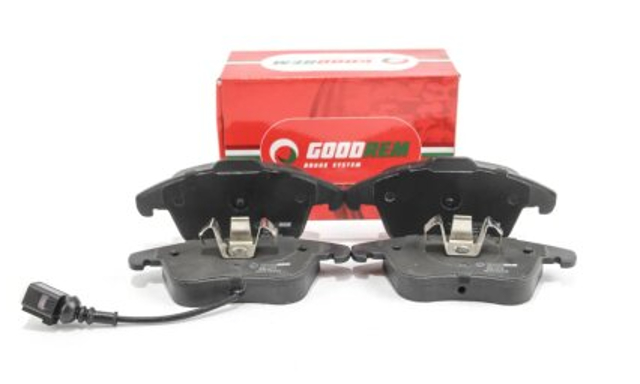 GOODREM RM1217 Колодки тормозные передние дисковые в наличии Ирпень