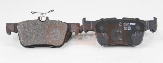Задние колодки RM1272 GOODREM