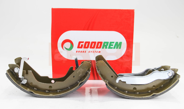 Колодки тормозные задние, барабанные RM1475 GOODREM