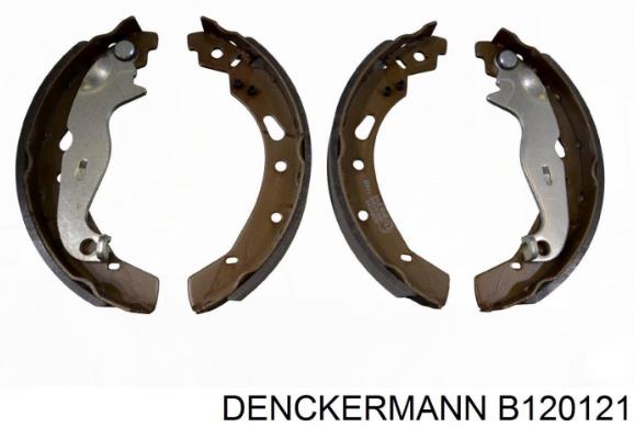 Новые denckermann b120121 колодки тормозные задние барабанные fiesta vi 08- 	 S24548