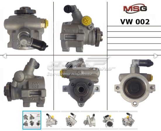 Насос гидроусилителя механизма рулевого управления VW002 MS GROUP