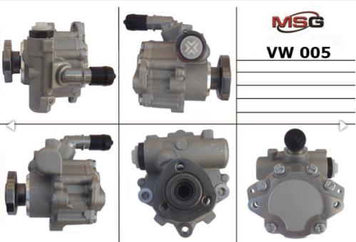 VW005 MS GROUP Насос гидроусилителя руля (ГУР) купить в Ужгород