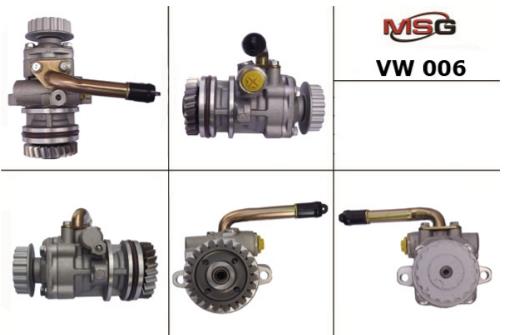 VW006 MS GROUP Насос гидроусилителя руля (ГУР) купить в Ужгород