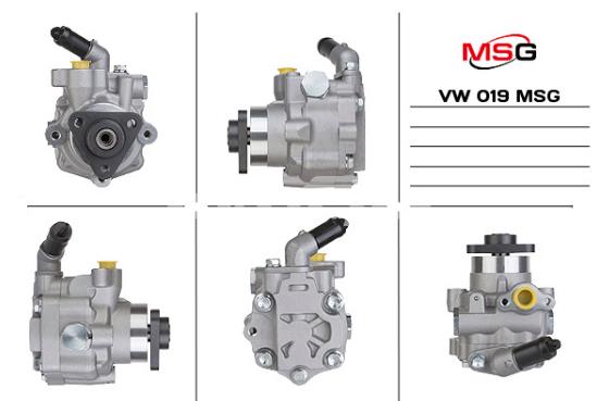 Помпа ГУР VW019 MS GROUP