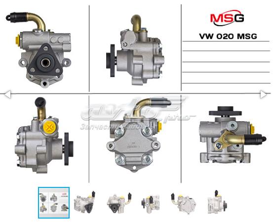 Насос гидравлики VW020 MS GROUP