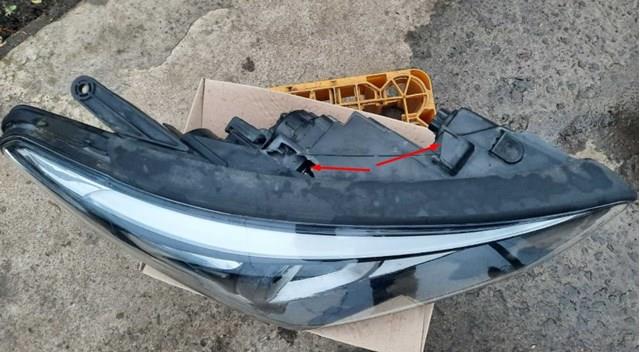921024Z500 HYUNDAI Правая фара купить в Винница