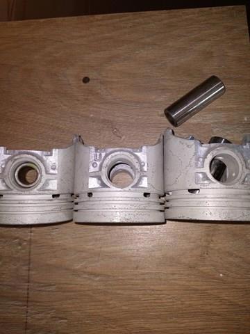 MAHLE 4481800 Поршень на 1 цилиндр в наличии Черкассы