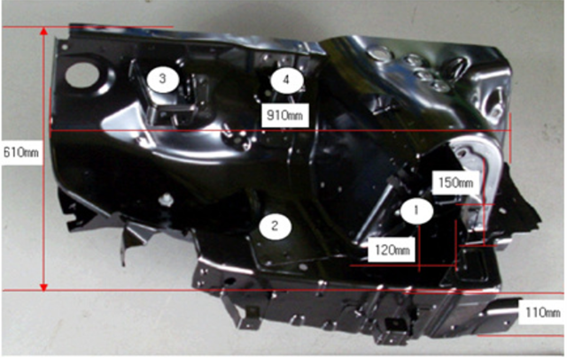 5730134001 Ssang Yong