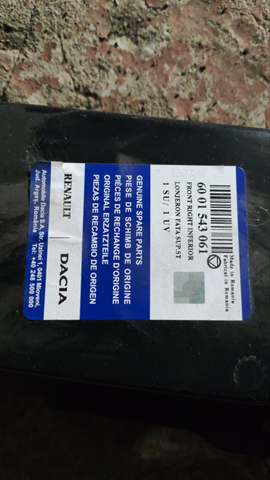 6001543061 RENAULT купить в Сумы
