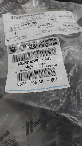 68267698AA Fiat/Alfa/Lancia