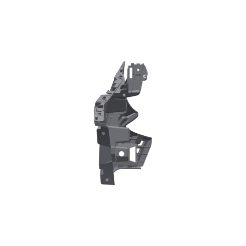 MERCEDES A1668804401 Кронштейн бампера переднего левый в наличии Киев