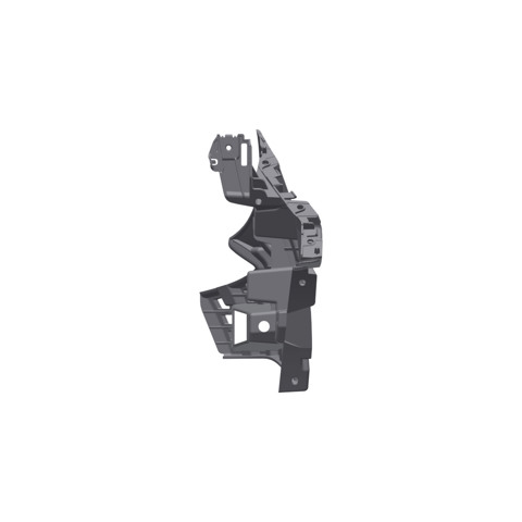 MERCEDES A1668804501 Кронштейн бампера переднего правый в наличии Хмельницкий