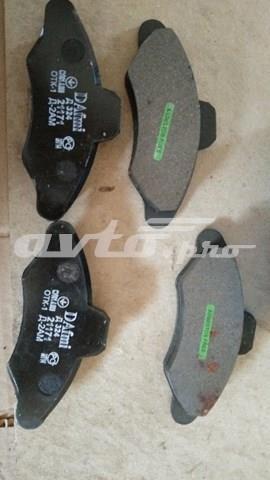 D324 FRICTION MASTER Передние тормозные колодки купить в Винница