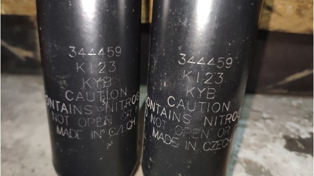 KAYABA 344459 Амортизатор задний в наличии Киев