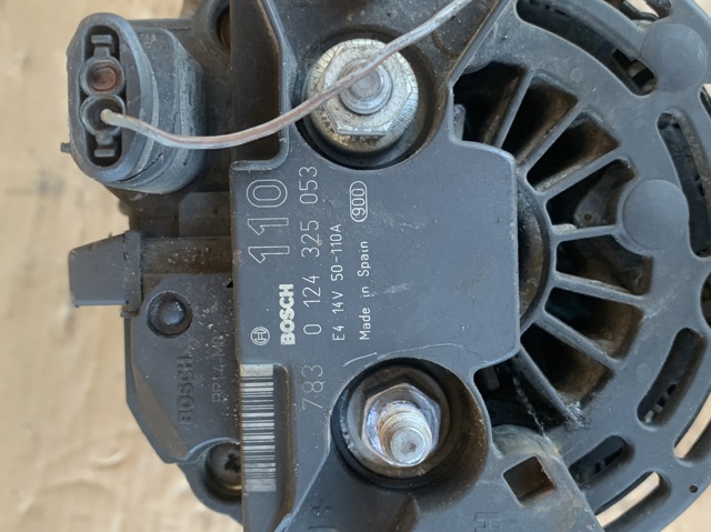 0124325053 BOSCH Генератор купить в Одесса