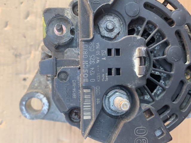 BOSCH 0124325058 Генератор в наличии Ужгород