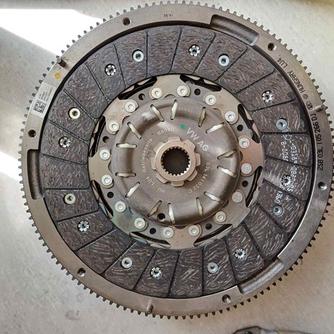 Диск сцепления 03L141032C VAG