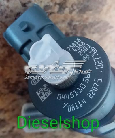 Форсунка инжектора 0445110566 BOSCH