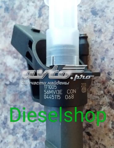 Форсунка инжектора 0445115068 BOSCH