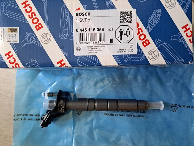 Форсунка впрыска топлива 0445116056 BOSCH