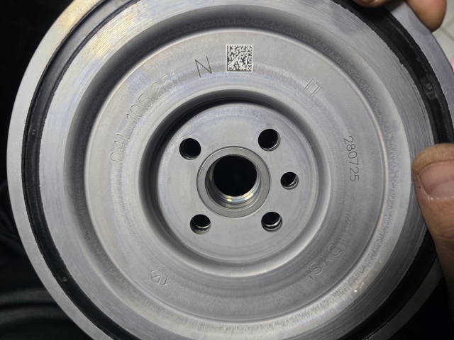 Шкив коленчатого вала 04L105251N VAG