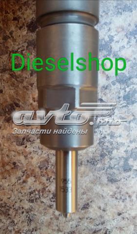 0986435163 BOSCH Форсунка впрыска топлива купить в Ирпень