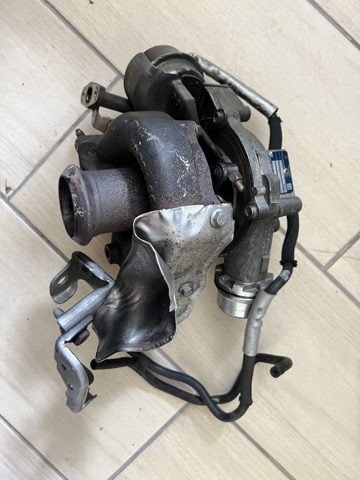Турбонагнетатель 144111232R RENAULT