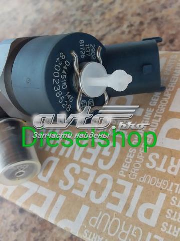 RENAULT 166000262R Топливные форсунки в наличии Харьков