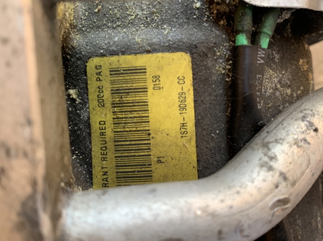 1S7H19D629CC Компрессор кондиционера купить Ужгород