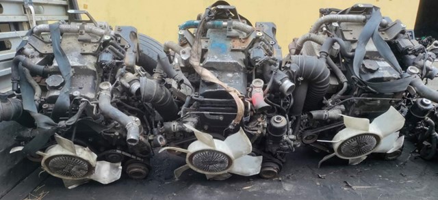 Двигатель в сборе 4M410T6060 MITSUBISHI