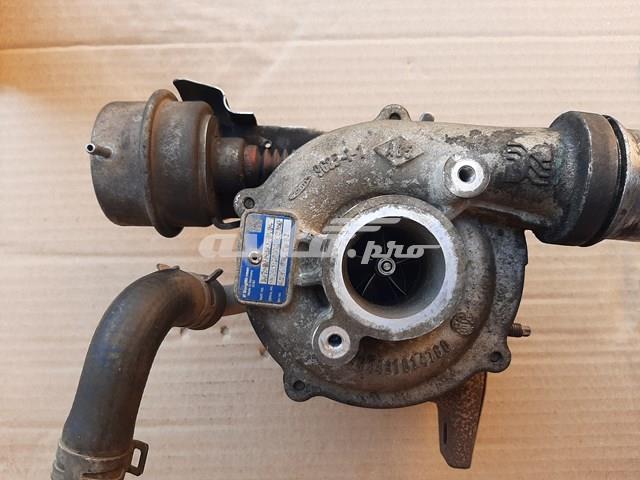 Турбина 54399700127 BORG-WARNER