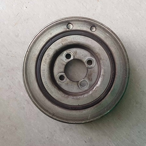 Шкив коленвала (демпфер) 55200498 FIAT
