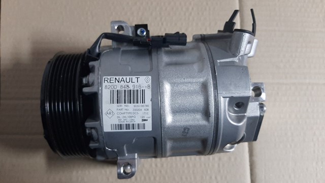 Компрессор системы кондиционирования 8200848916B NISSAN