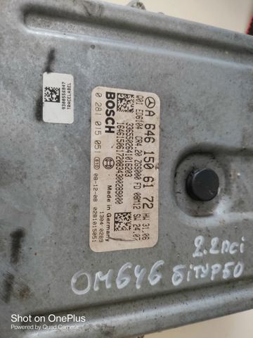 Модуль управления двигателем A6461506172 MERCEDES