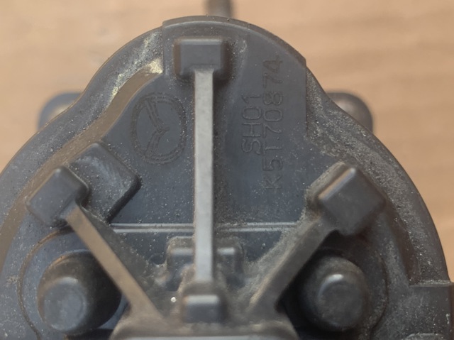K5T70874 MAZDA Байпасный клапан EGR, рециркуляции газов купить в Каменское
