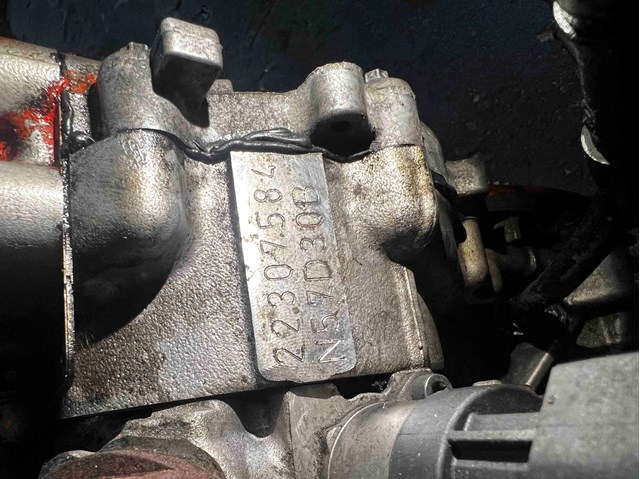 BMW N57D30B Двигатель в сборе в наличии Одесса