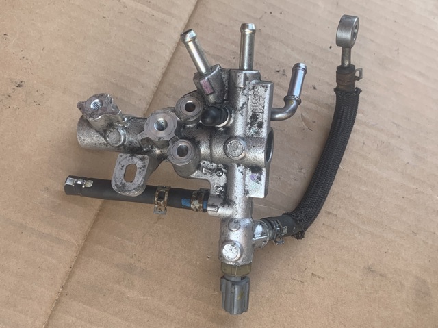 Клапан отсечки топлива SH011327X MAZDA