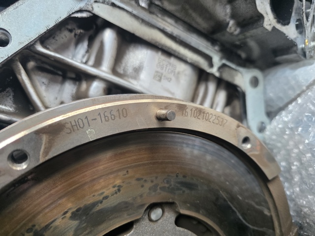 Маховик сцепления SH0116610 MAZDA