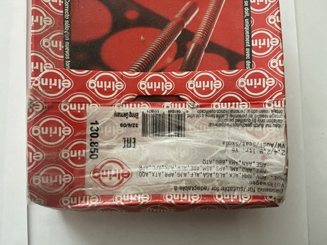 130850 ELRING Болт ГБЦ купить в Полтава