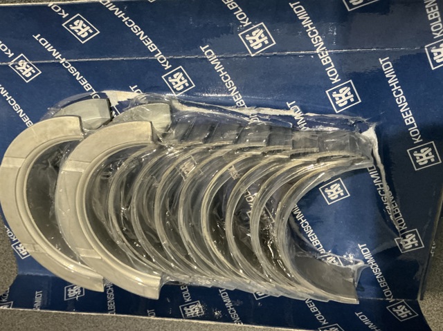 KOLBENSCHMIDT 77154600 Вкладыши коленвала коренные, комплект, стандарт (STD) в наличии Харьков